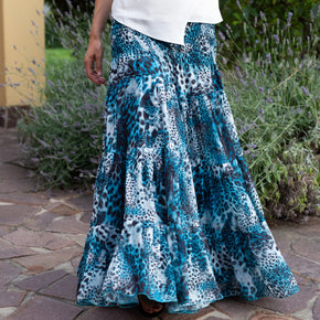 Falda larga de estilo bohemio - TAIG