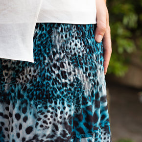 Falda larga de estilo bohemio - TAIG